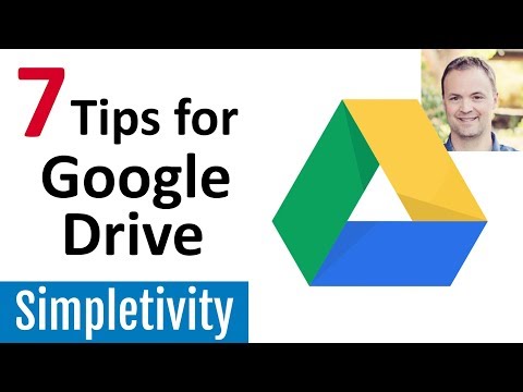 7 Tips to Get More Out of Google Drive (Jamie Keet Tutorial)