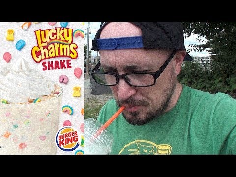 Brad Tries The Lucky Charms Shake