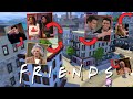I Built Everyone's Apartment from F.R.I.E.N.D.S | 2021 UPDATE | The Sims 4 | No CC