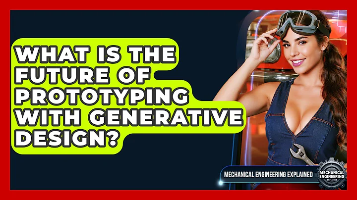 What Is The Future Of Prototyping With Generative Design? - Mechanical Engineering Explained