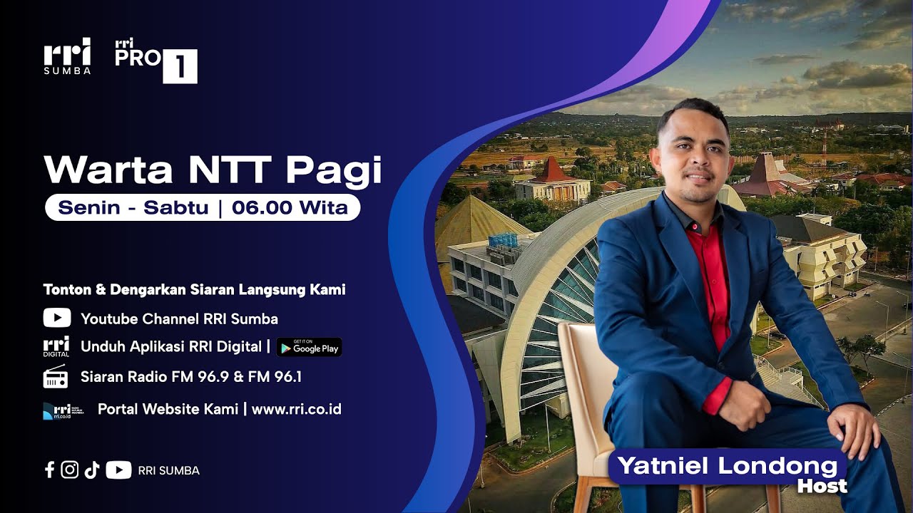 🔴 Live - Warta NTT Pagi | 29 November 2025