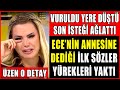 Ece Erken&#39;in Yürek Yakan İlk Sözleri! Eşi&#39;nin Son İsteği Ağlattı! İşte Vurulma Nedeni? Üzen O Detay