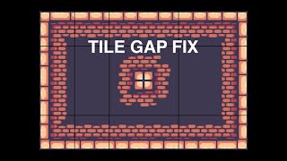 Unity 2D tile gap fixing plugin
