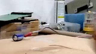 Electrolitic capacitor EXPLOSION!