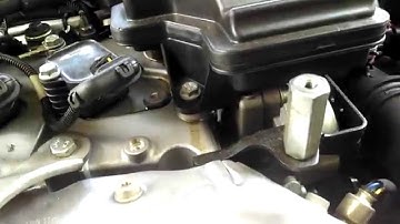 Dart 1.4 turbo oil leak