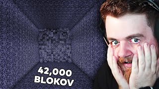 Kto prvý VYKOPE CELÝ CHUNK vyhral!