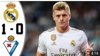 Real madrid vs eibar 1 - all goals ...
