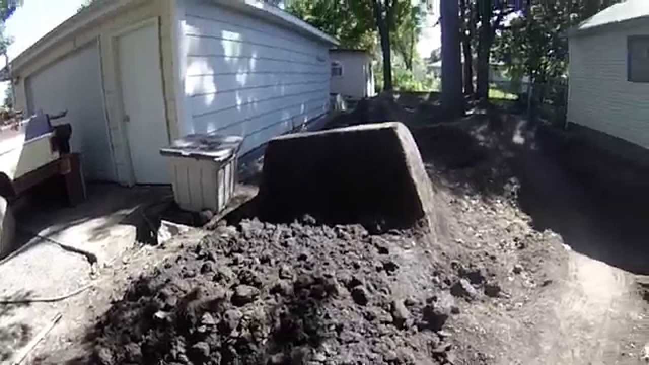how-to-build-a-dirt-jump-youtube