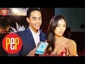 Sofia Andres makes face while Diego Loyzaga tells how much he loves her