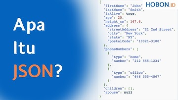Apa Itu JSON?