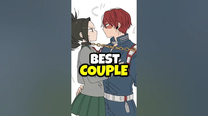 Top 5 Couples In MHA! #myheroacademia #anime