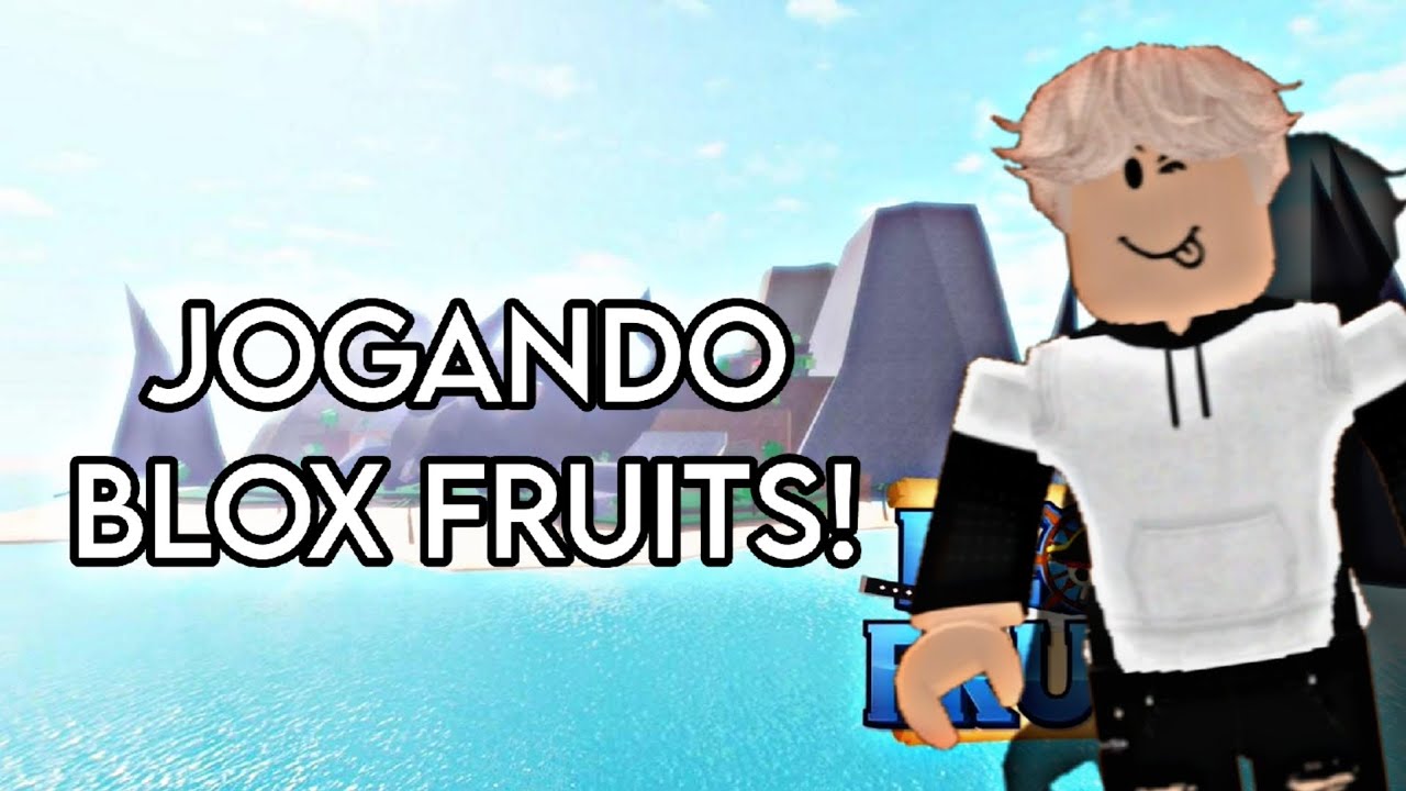 JOGANDO BLOX FRUITS PRA ENTENDER POR QUE FAZ TANTO SUCESSO! 