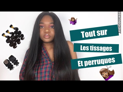 Vidéo: Différence Entre La Perruque Et Le Tissage