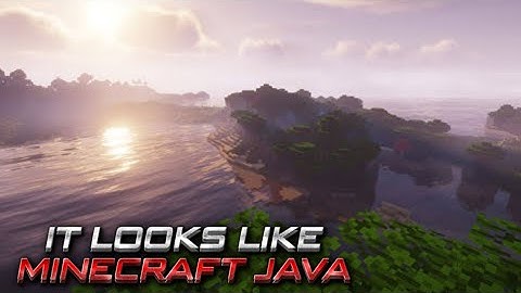 THE BEST SHADER OF 2021 FOR MINECRAFT BEDROCK (VERY REALISTIC) SWEET DREAMS