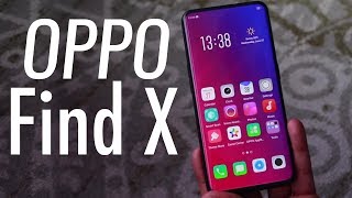 OPPO Find X: First Look | Hands on | Price  [Hindi हिन्दी]
