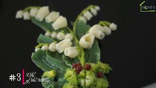 #3 LILY OF THE VALLEY | Basic Buttercream Flowers for beginners | MeNgheHomemade