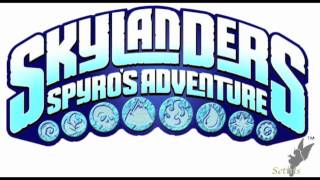 Video thumbnail of "Skylanders Spyro's Adventure Soundtrack-Lava Lakes Railway"