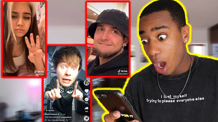 RECREATING MY FRIENDS VIRAL TIKTOK
