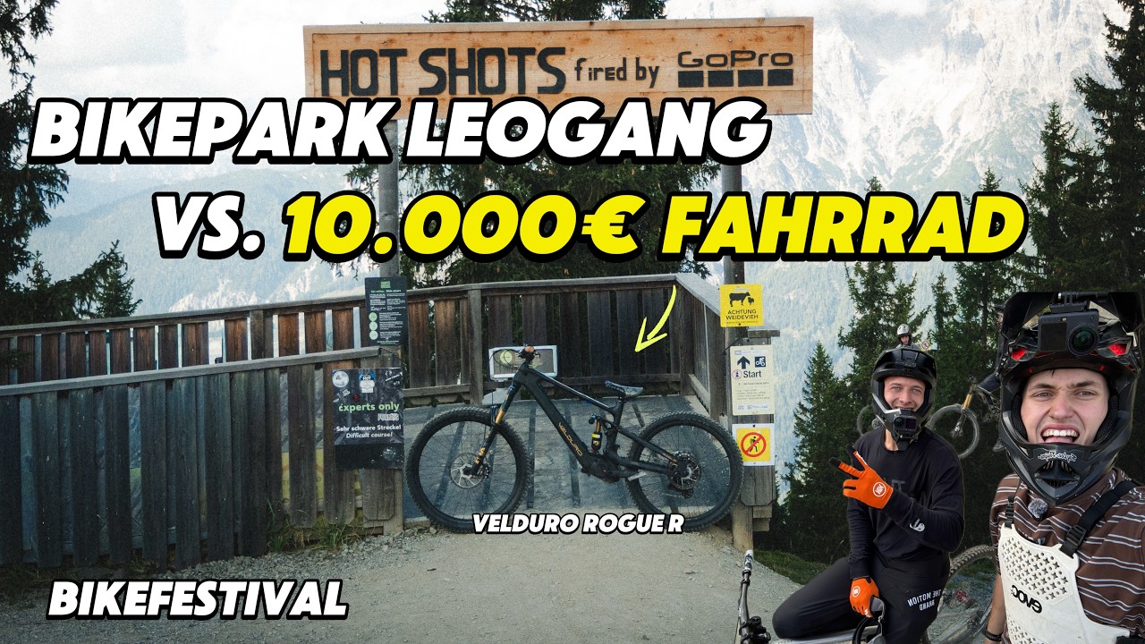 Bikepark Leogang -  Rogue R II Der absolute Härtetest