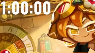 1 Hour Loop ⚙️ Croissant Cookie’s OST — Study & Gaming Music | Cookie Run Kingdom  