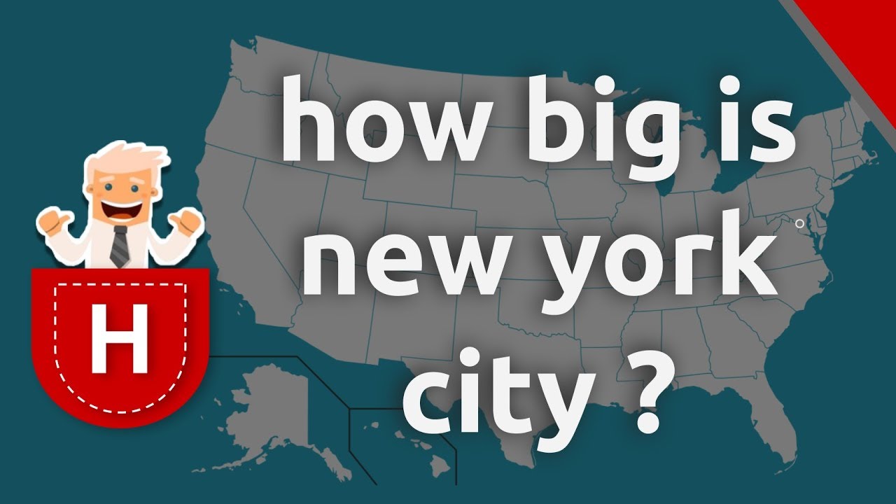 how big is new york city YouTube