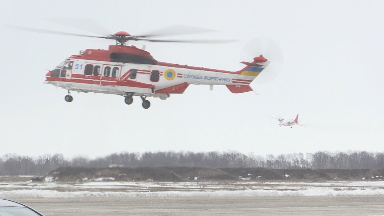 До 2022 року в Україні створять Єдину авіаційну систему з 55 вертольотів