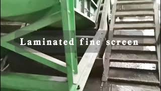 Laminated fine screen#chemicalengineering #factory