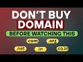 Mistakes To Avoid When Buying a Domain | Best Domain Name