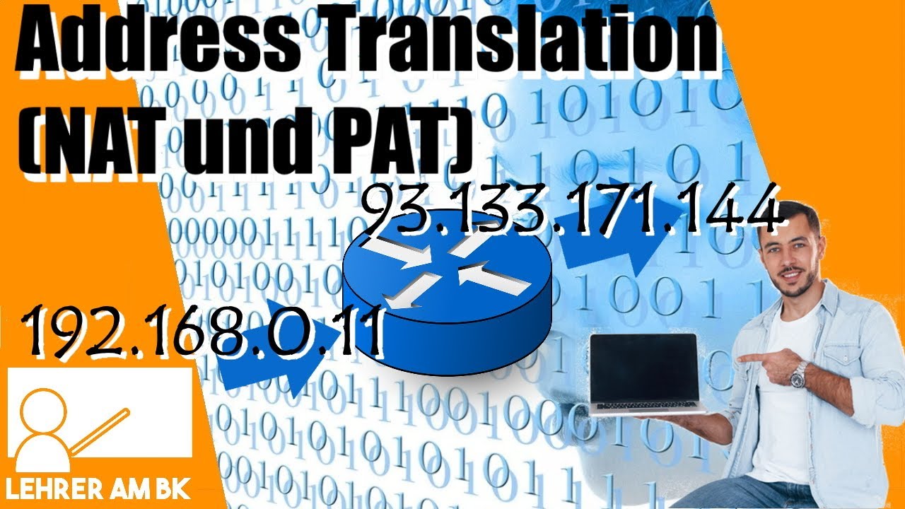 NAT - Network Address Translation (SNAT, DNAT, Port Forwarding) | #Netzwerktechnik