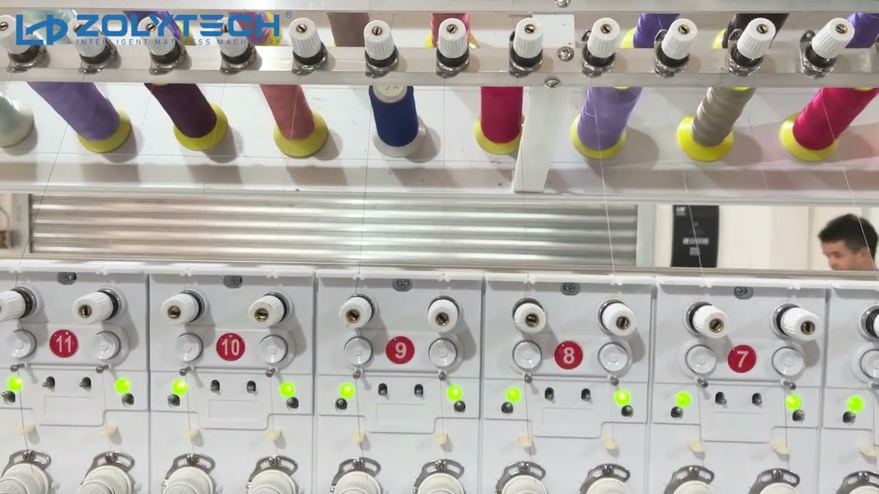 High Speed Quilting Embroidery Machine / Car Interior, Clothes, Shoes, Handbags