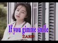 (カラオケ) If you gimme smile / ZARD