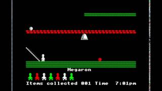 Jet Set Willy II The Final Frontier - BBC Micro Acorn - emulador BeebEm 4.14 - probado en Windows 7
