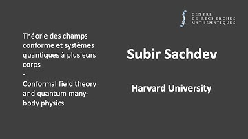 Subir Sachdev: Yukawa-SYK models, and a universal theory of strange metals in two dimensions