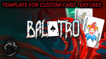 Custom Balatro Card Textures + Template (Download link in description)