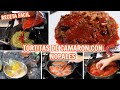 LAS MEJORES TORTITAS DE CAMARON CON NOPALES🦐(RECETA DE CUARESMA)