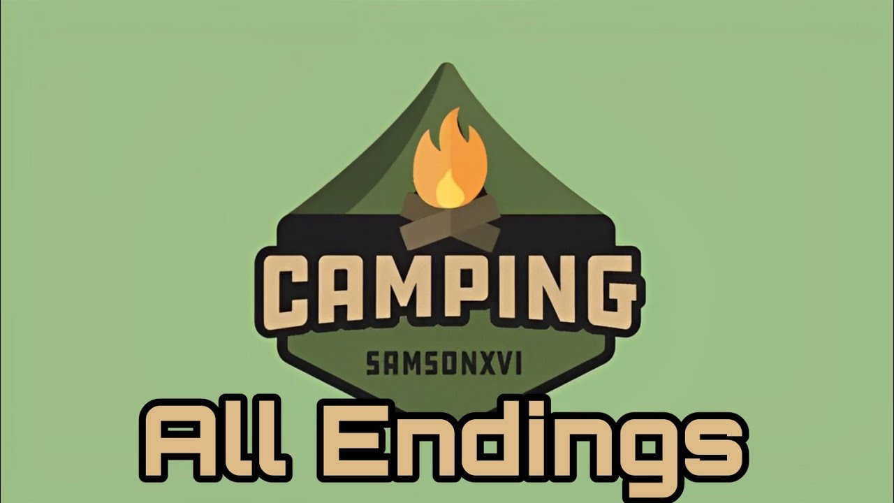 Roblox - Camping (All Ending)
