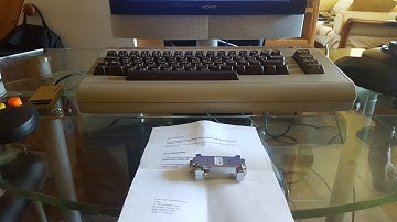 C64: RYS MKII adapter review - USB to 9 Pin joystick adapter