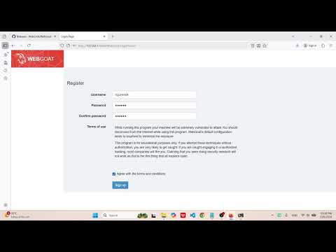 WebGoat - How to Install and Introduction