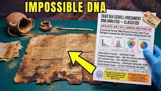 Scientists Extracted DNA From the Dead Sea Scrolls — What They Found Shocked Everyone