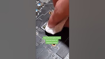 how to fix an overheating GPU #shorts