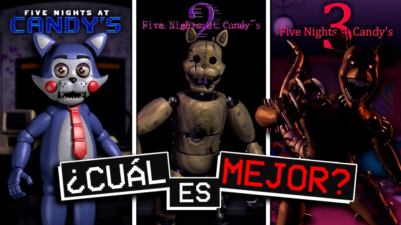 ¿Cuál es el MEJOR FNaC? | Análisis de FNaC 1, 2 y 3
