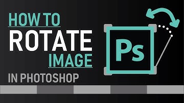 Rotate Image in Photoshop | 3 Methods | Zeedign Tutorials