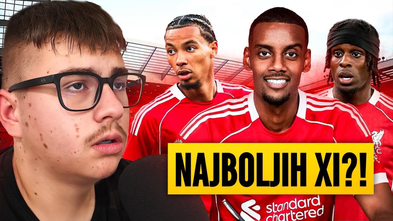 Ovo je NAJBOLJIH XI Liverpoola u novoj sezoni! I Nogometni Kult