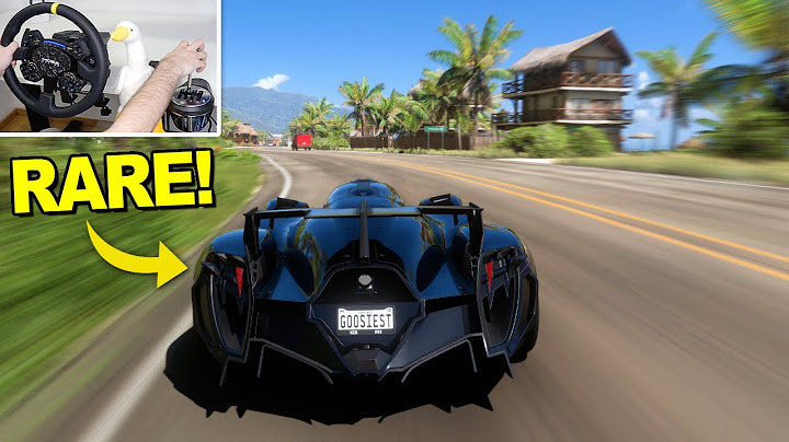 Getting The RAREST Cars in Forza Horizon 5!