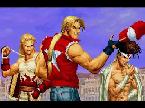 kof cyberfantix 94combos