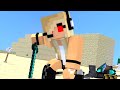 Top Hacker Psycho Girl vs Hacker Animations (Top Minecraft Songs )