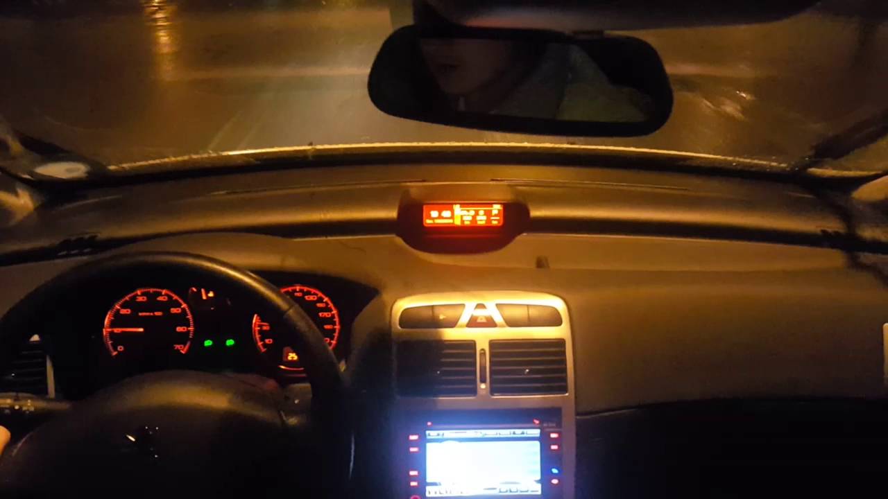 Automatic wiping active пежо 307