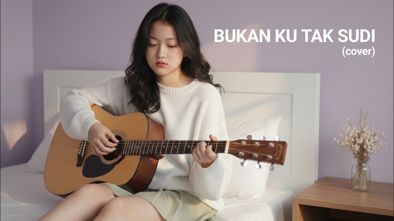BUKAN KU TAK SUDI - IKLIM (cover Acoustic @razarMUSIC )