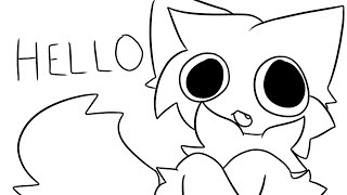 HELLO || ☆ ANIMATION MEME *flash warning *