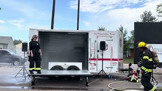 SACFD Fire Sprinkler Demo